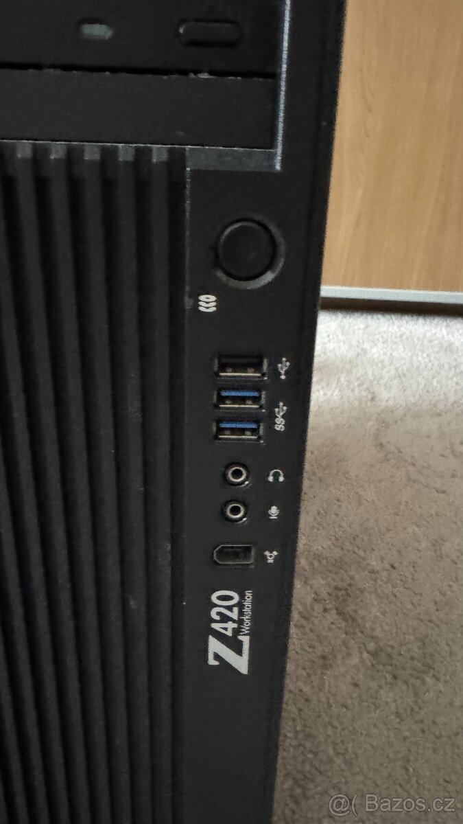 HP Z420 workstation - 2