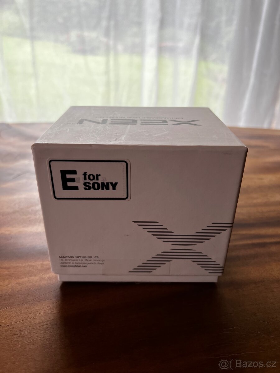 XEEN 50mm T1.5 Cinema – bajonet EF + Sony E - 2