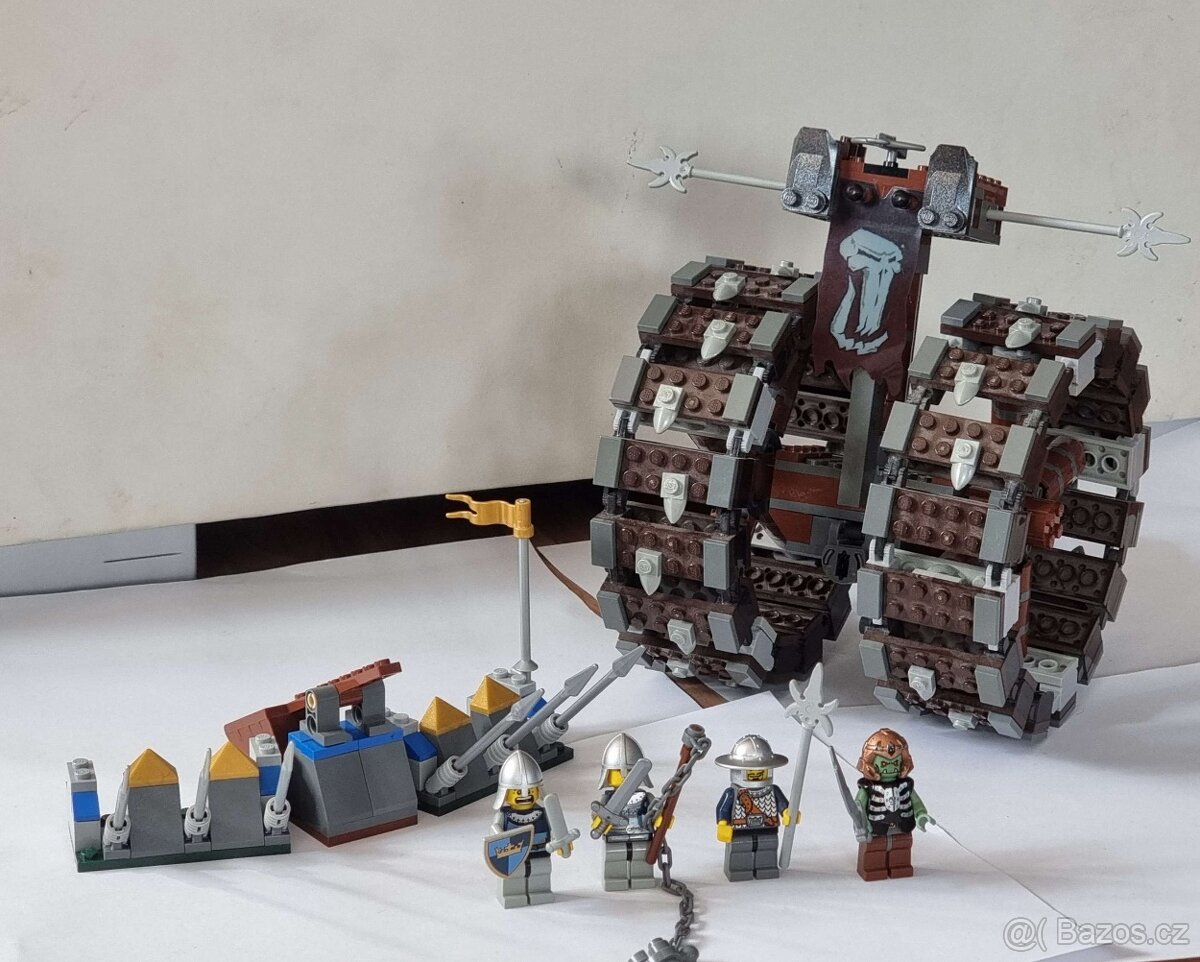 LEGO Castle 7041 - Bojové kolo - 2