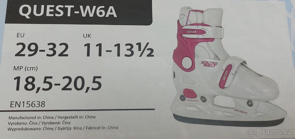 Dětské brusle 29-32 - 2