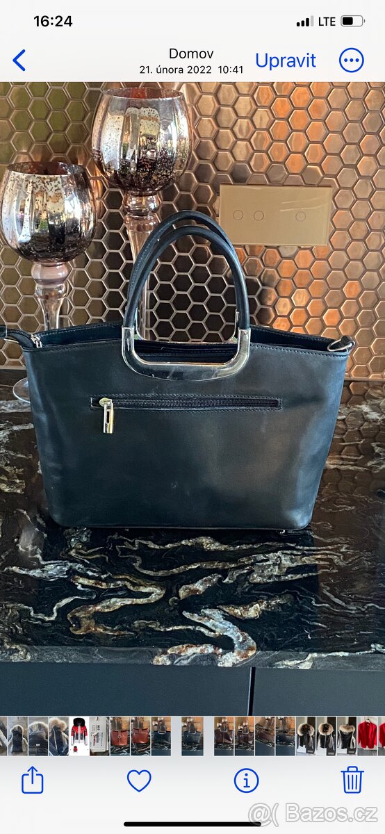 Kabelky z pravé kůže - 2