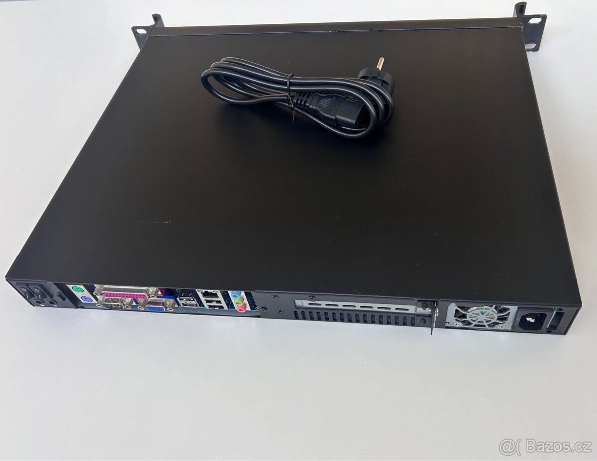 PC RACK 1U, i3 3,4GHz, 16GB RAM, 2x1TB - 2