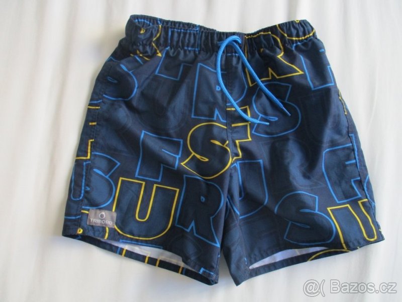 plavky plážové a sportovní + plavecké brejličky Arena - 2