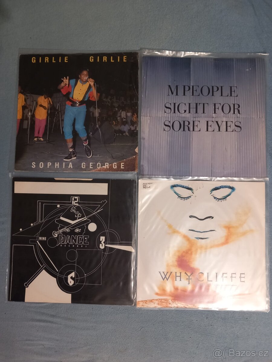 Zahraniční gramodesky hudba 66ks - 2