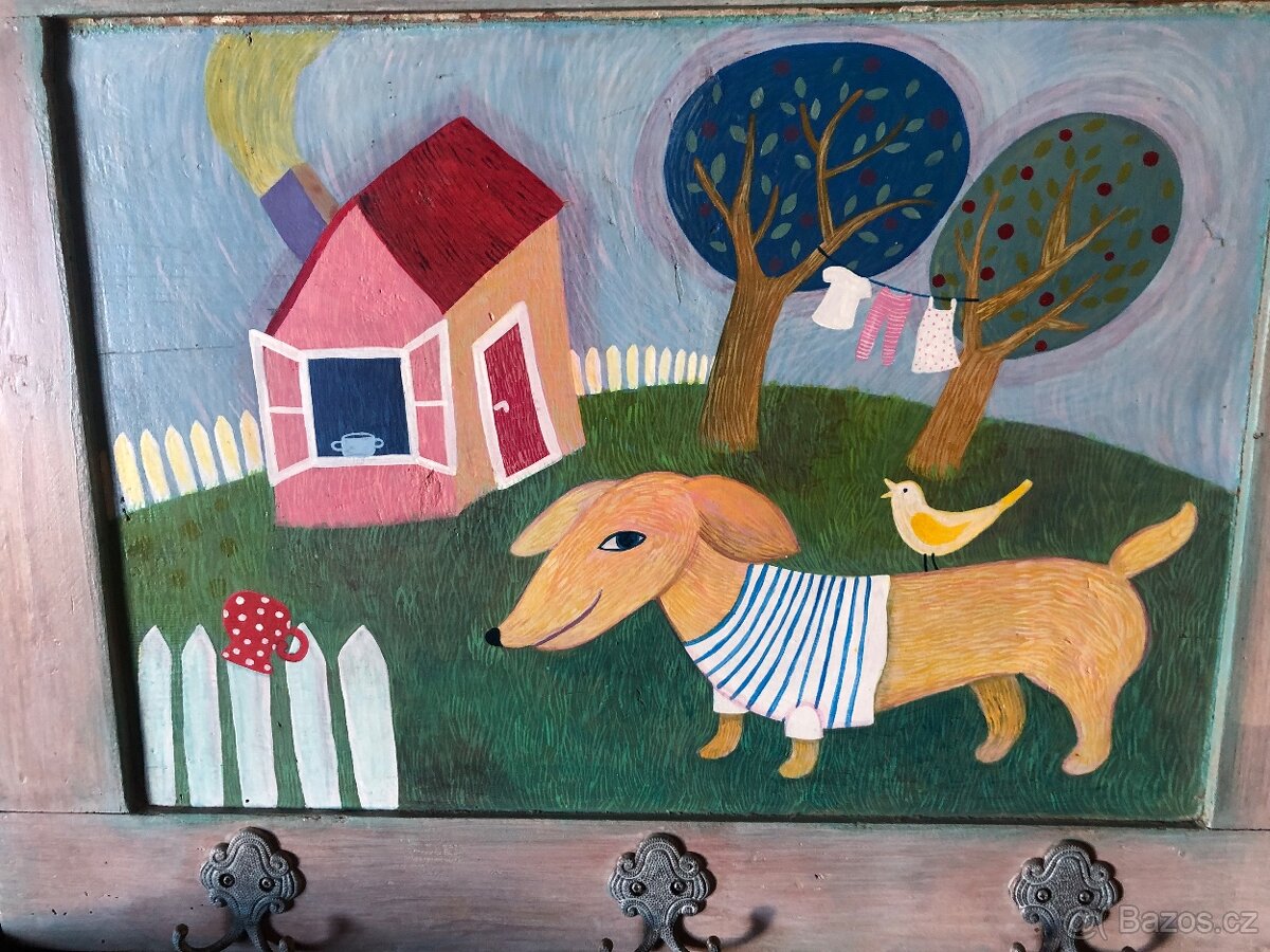 Obraz-vešiak 68x58cm - 2