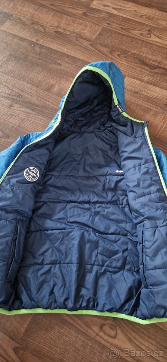Zimní bunda Wedze/Decathlon, vel. 8 let. - 2