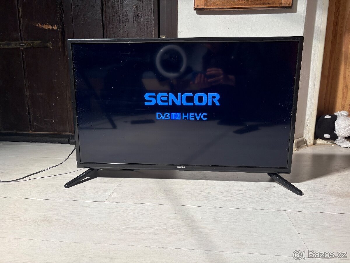 TV Sencor 76cm –, stačí jen anténa (DVB-T2) - 2