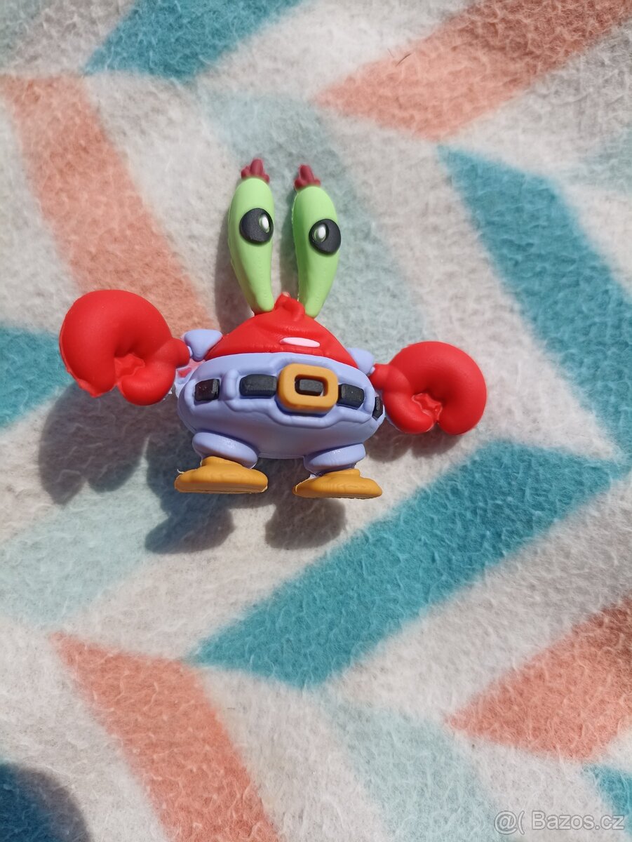 Sběratelské figurky Spongebob - 2