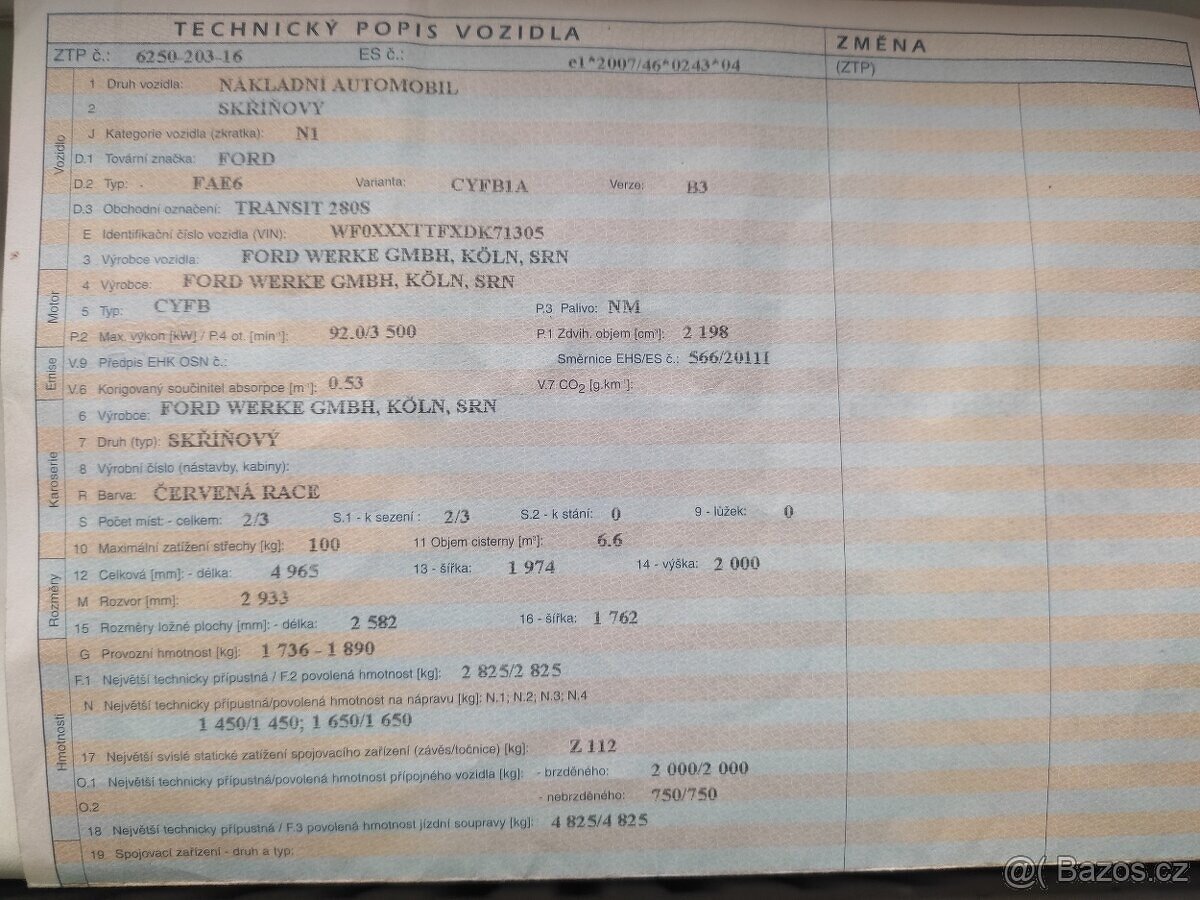 Ford Transit 2.2TDCi L1H2 - 2