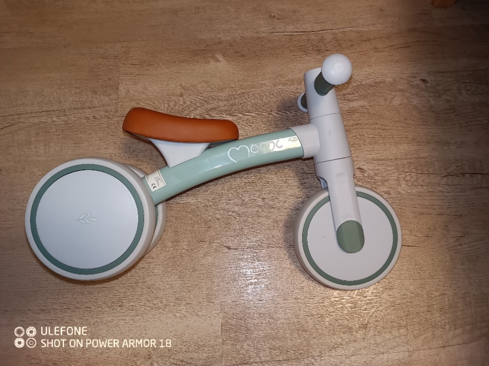 Odrážedlo Momi Tedi zelené - 2