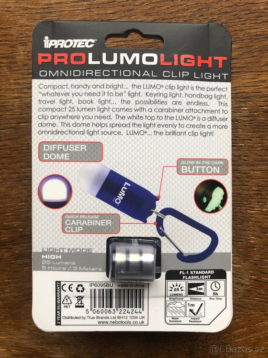 Baterka ProLumoLight 25L /nová - 2