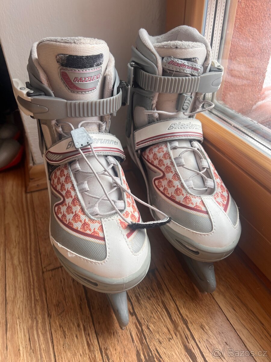 Lední brusle - 2