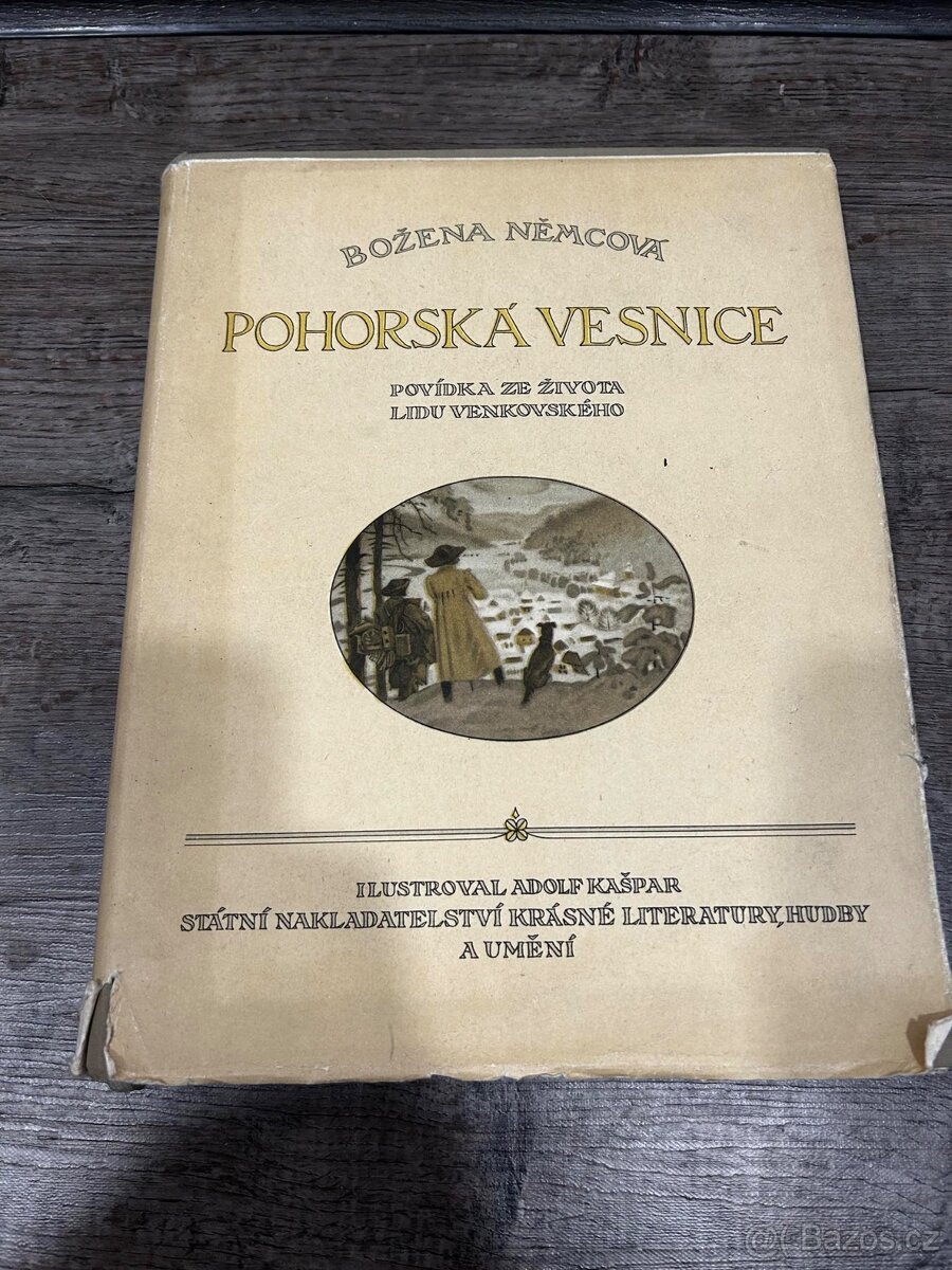 Božena Němcová, Pohorská vesnice - 2
