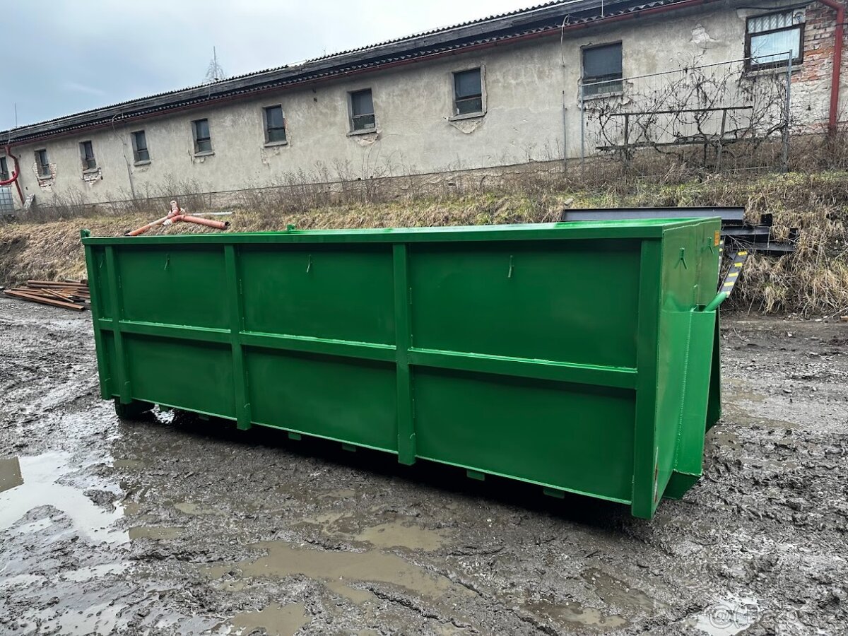 Prodám hákový suťový kontejner AVIA 10m3 - 2
