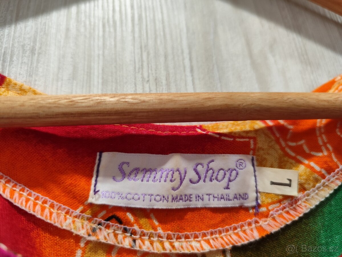 Etno halenka vel. L - 2