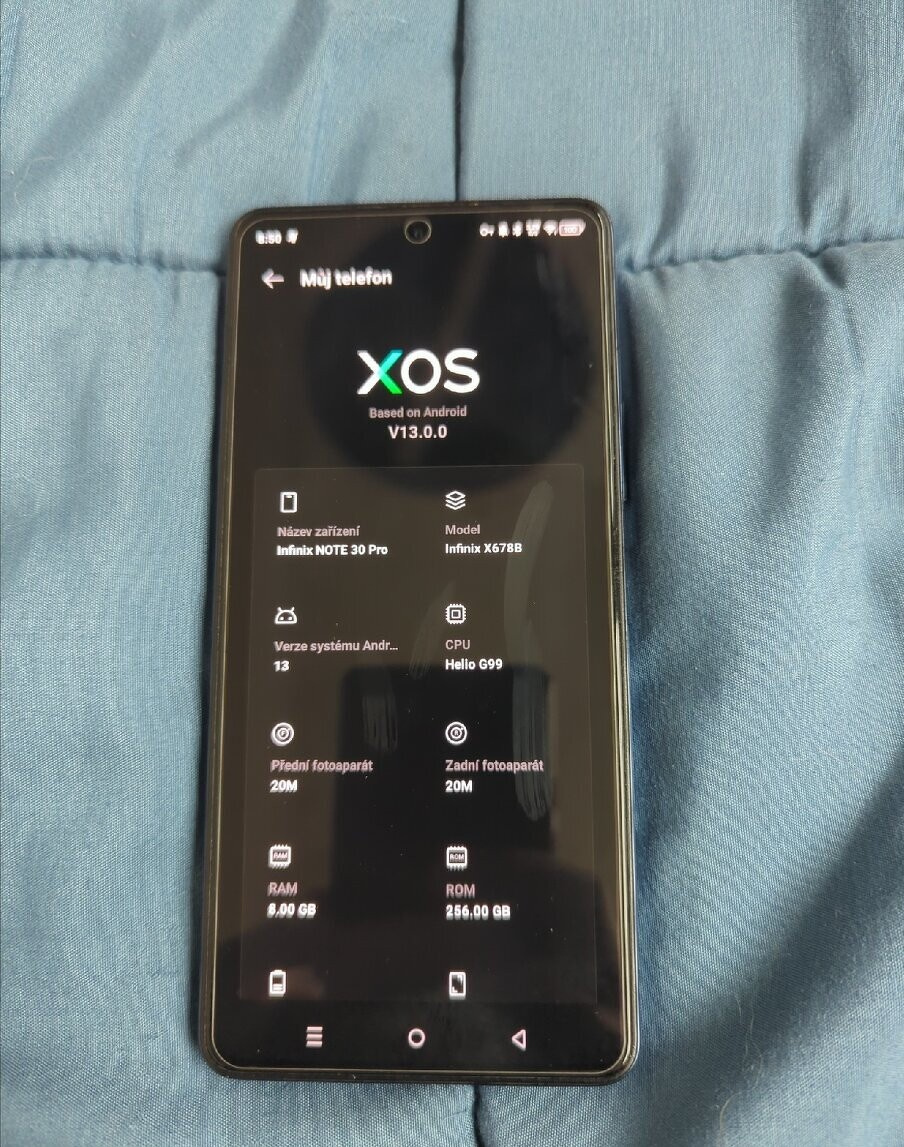 Infinix note 30 Pro - Android Mobilní telefon - 2