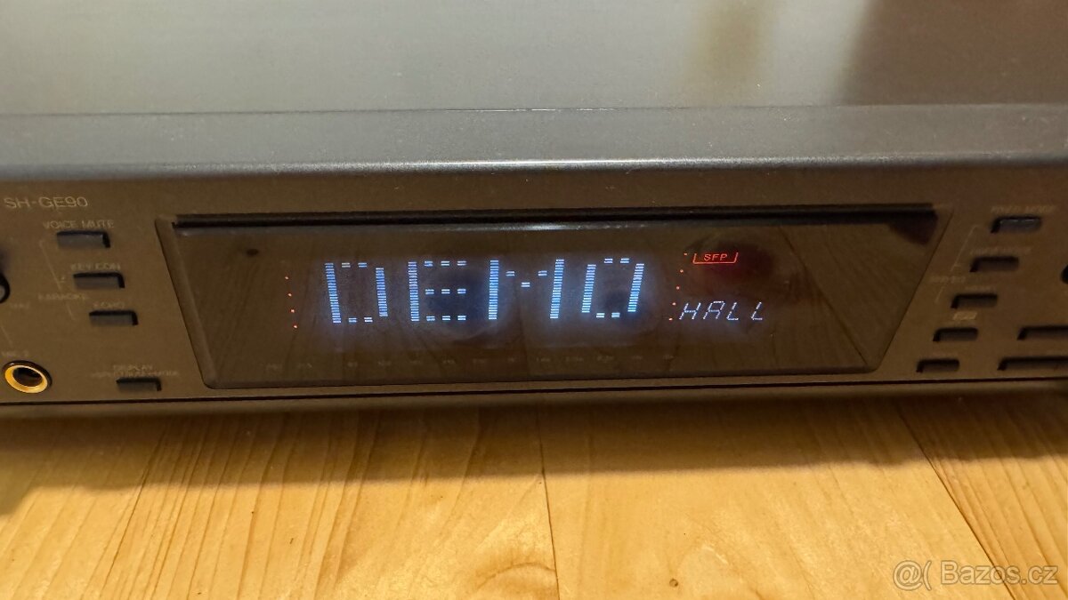 Digitální zvukový procesor Technics SH-GE90 - 2