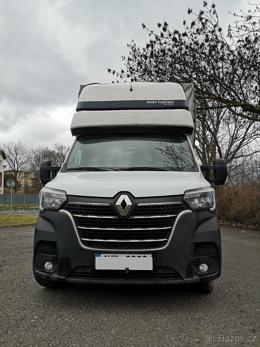 RENAULT MASTER SPAČKA VALNÍK-PLACHTA-10TI PALETA - 2