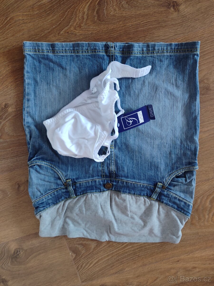 Tehotenska sukne a podprsenka - 2