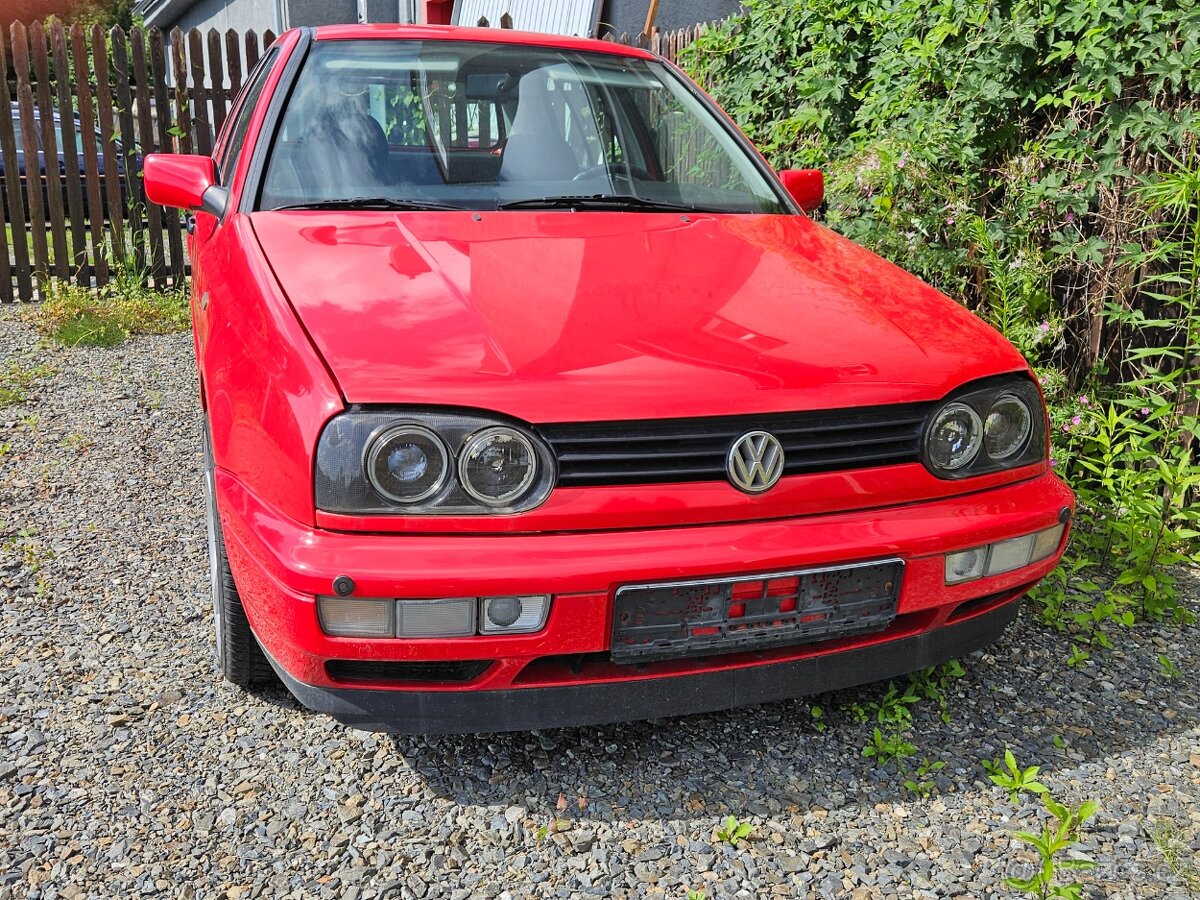 Golf III 1,6i naj.pouze 113t.km - 2