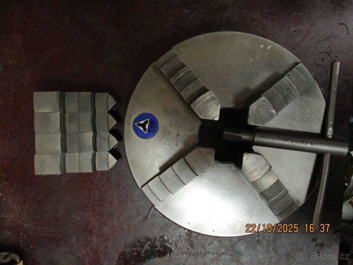 Univerzála na soustruh - 2