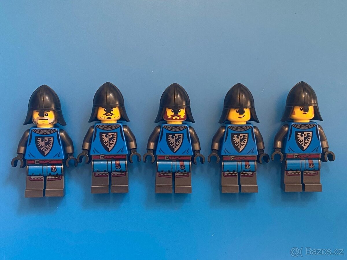 LEGO Castle Armádní sety Wolfpack & Black Falcon - 2