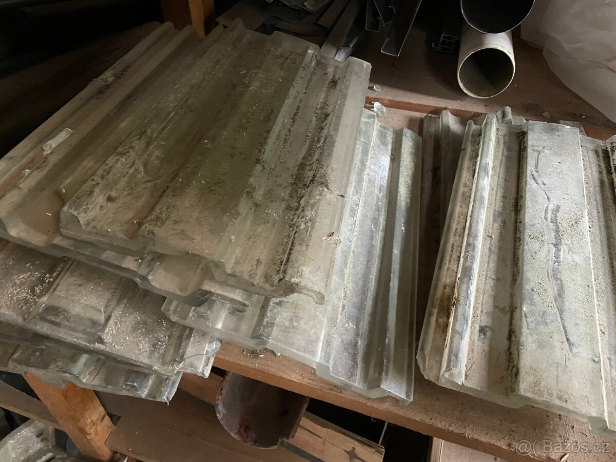 skleněné tašky - 2