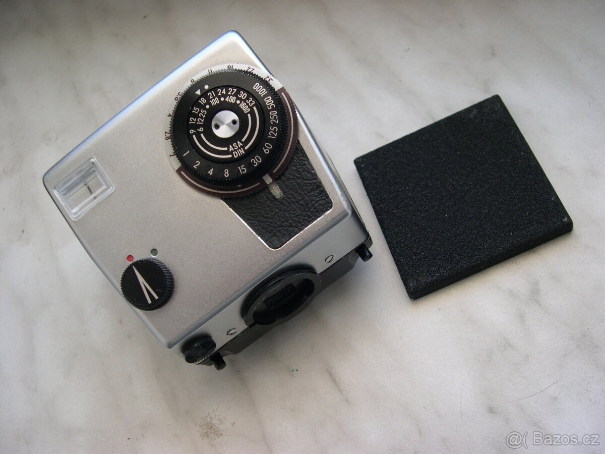 měřící hranol TTL na Pentacon six, funkční - 2