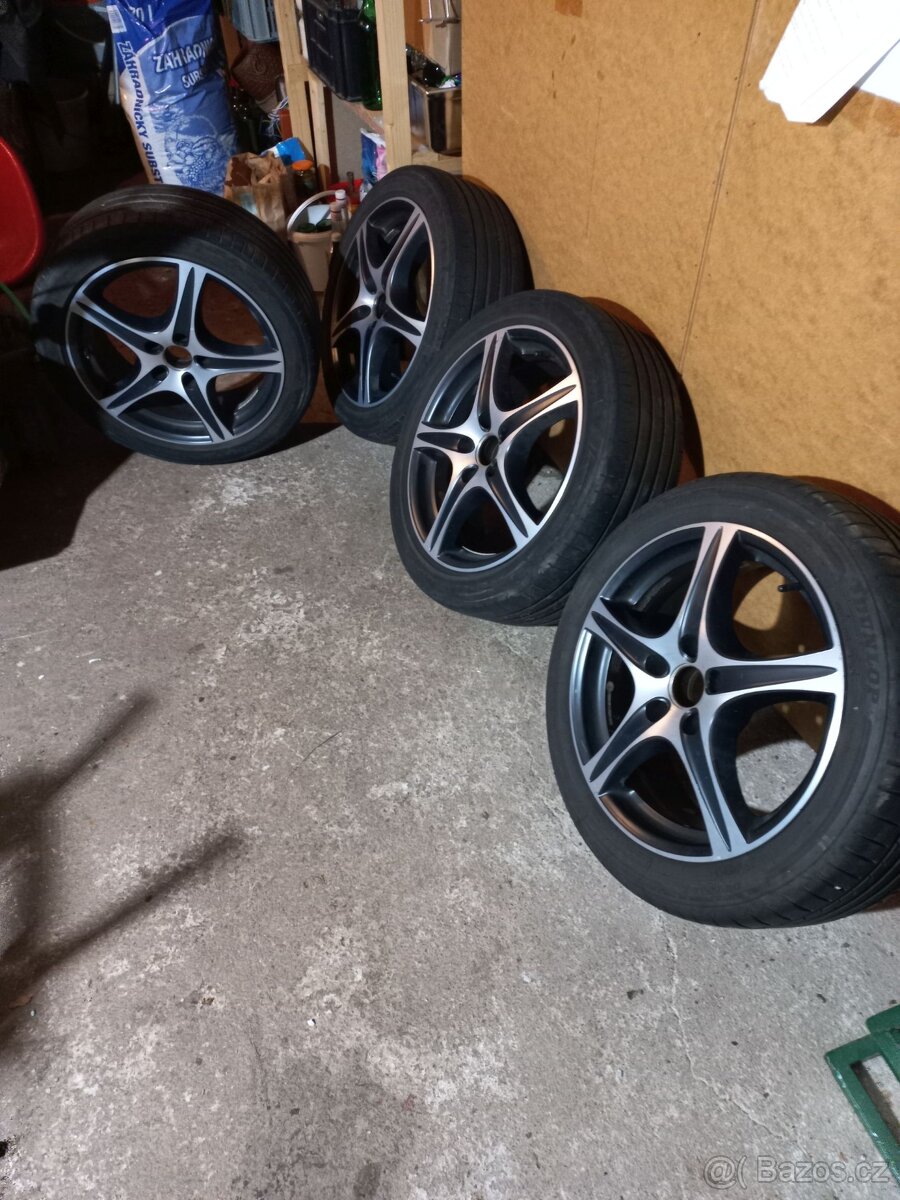 Prodej ALuDisků RONAL R17 7J 5x114,3 - 2