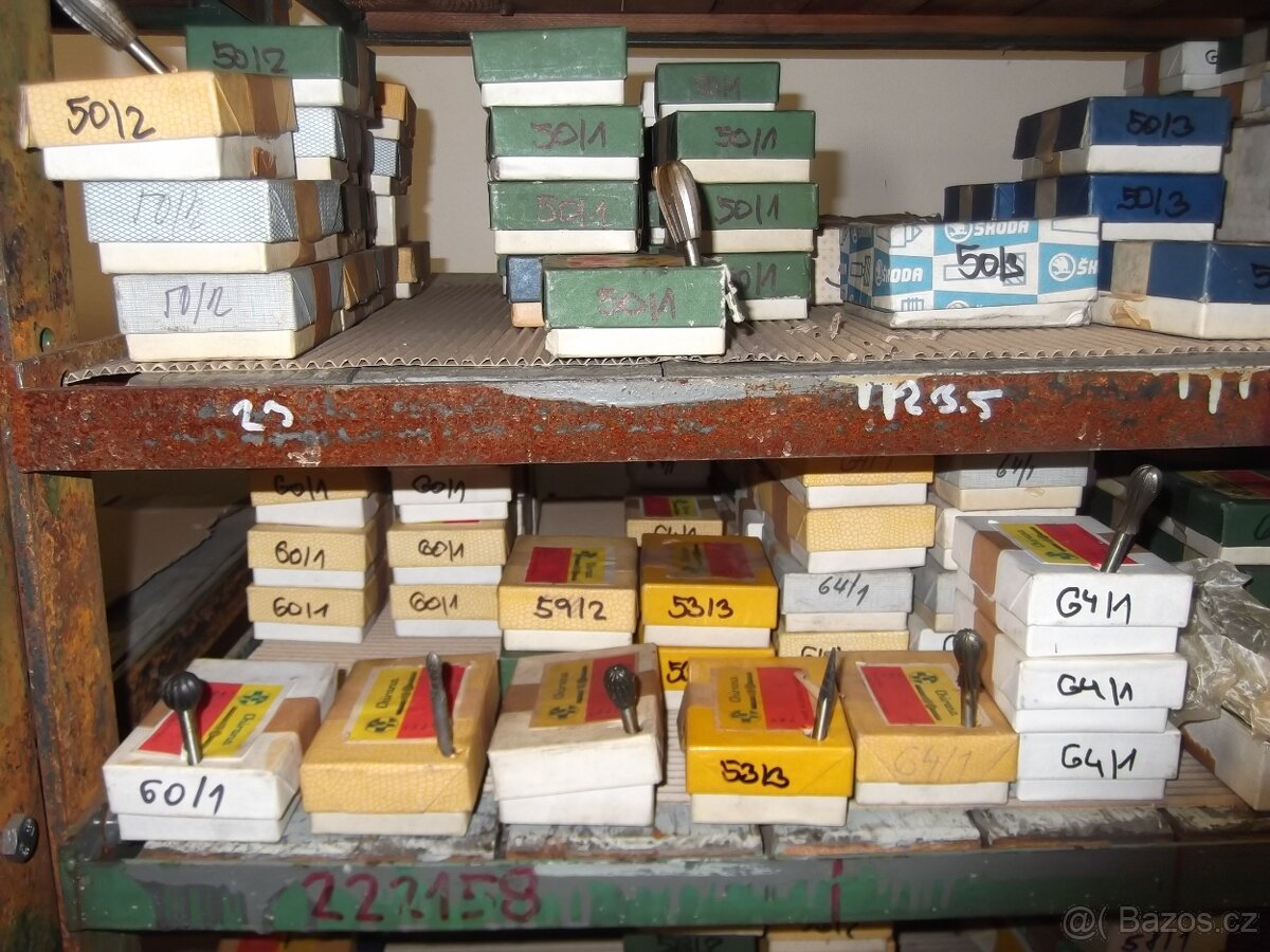 Prodám technické frézy - 2