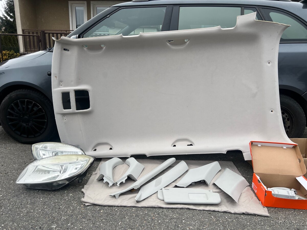 Stropnice se sloupky a madly - Škoda Fabia 2 combi - 2