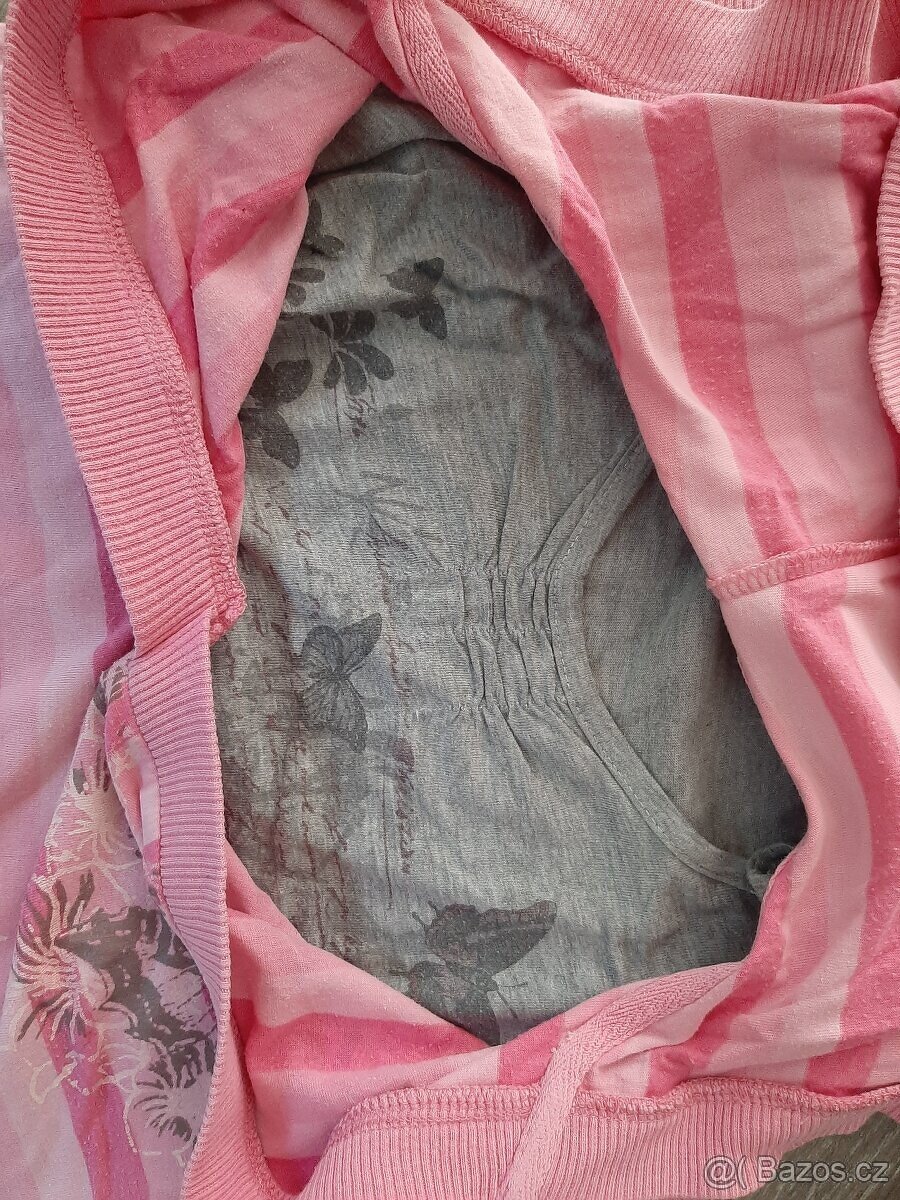 Značkové tílko s kapucí Clockhause - 2 v 1 - 2