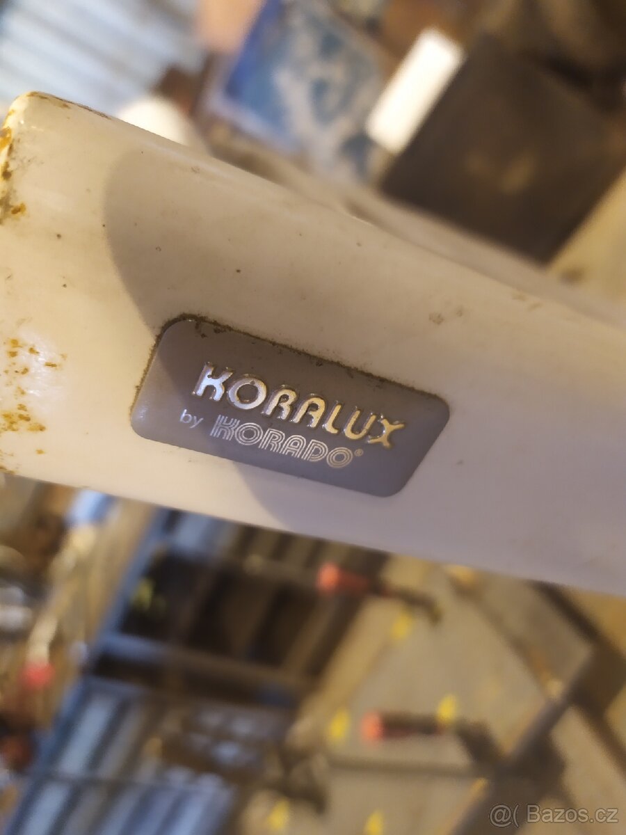 Topný žebřík - 2