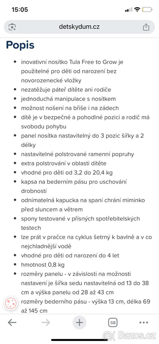 Inovativní nosítko - 2