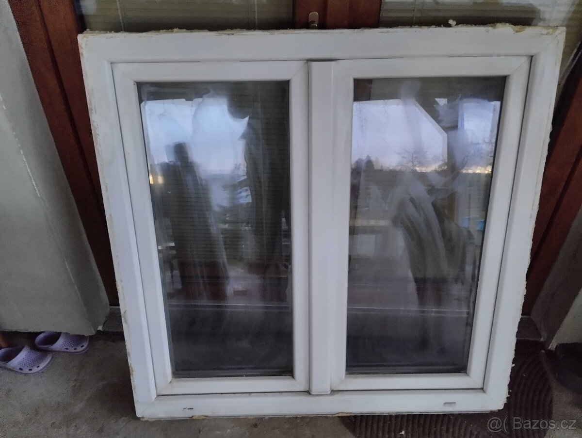 Plastové okno bílá/bílá - 2