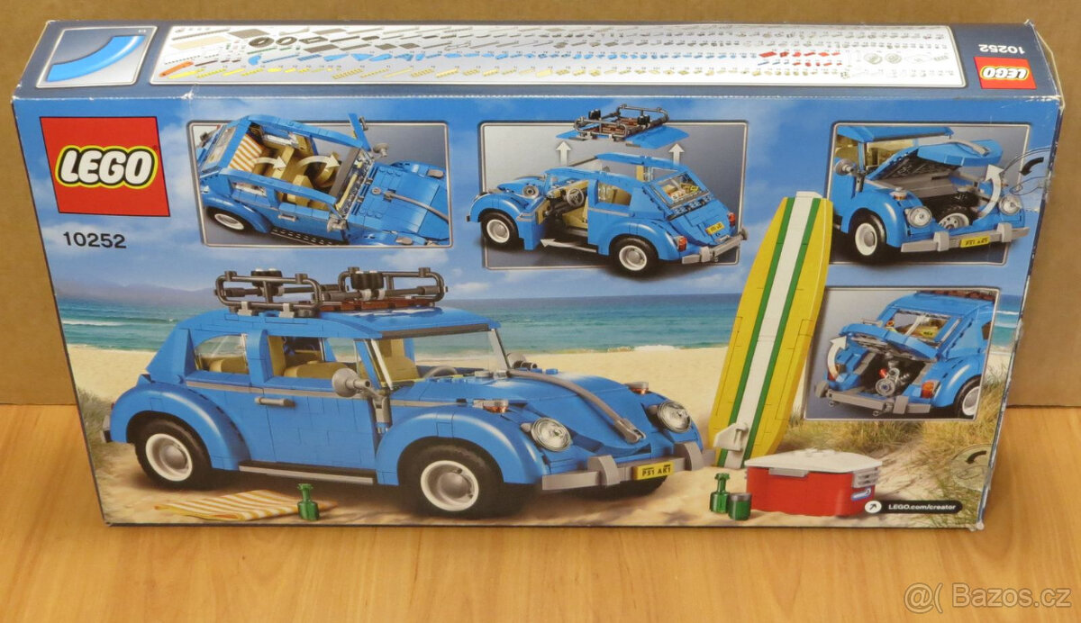 LEGO 10252 Volkswagen Brouk - 2