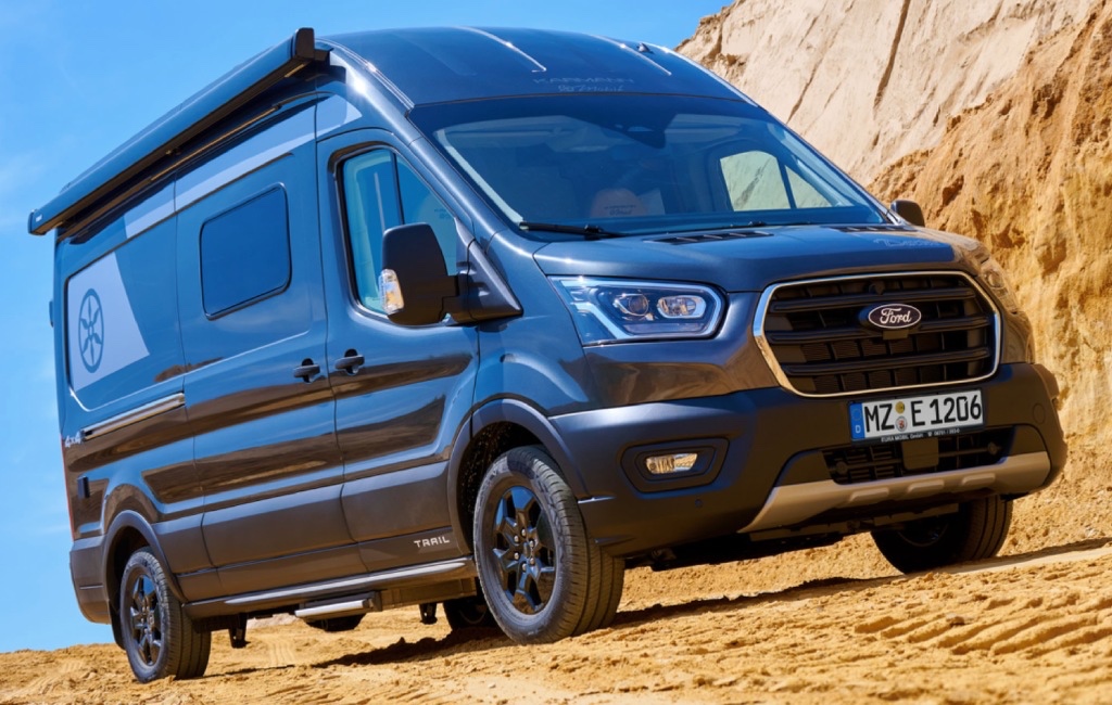 Karmann DEXTER 560 4x4 model 2026 4/26 - 2