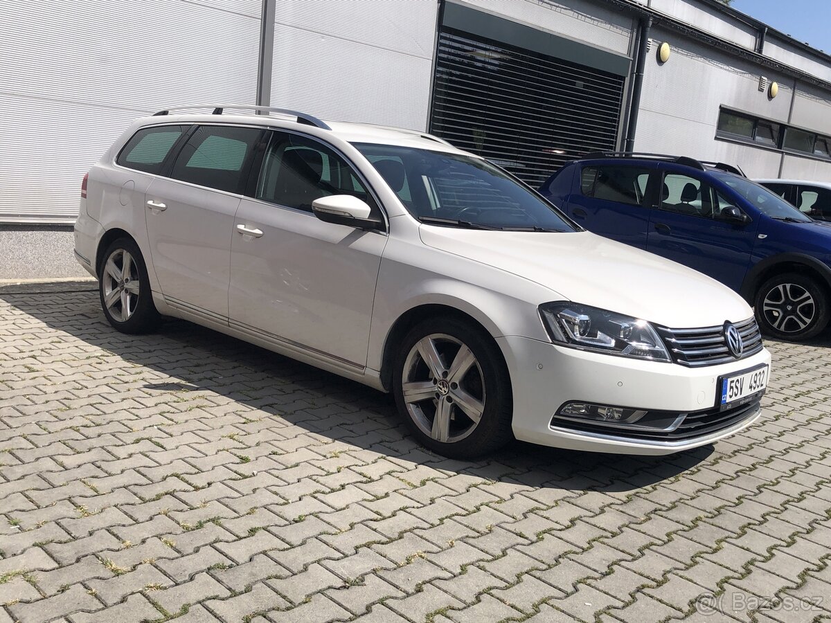 VW Passat Variant, 2,0 TDI Highline/DSG/Kůže AUTOMAT, TAZNE - 2