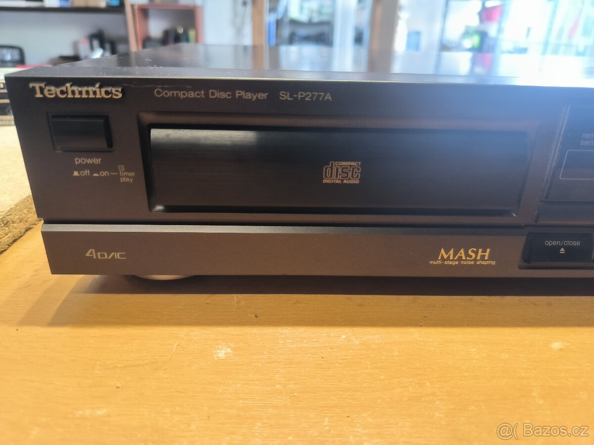 Technics MODEL SL-P277A - 2
