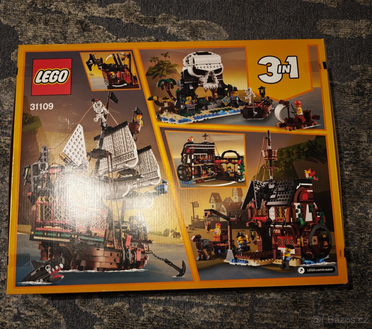 LEGO Creator 31109 Pirátská loď - 2