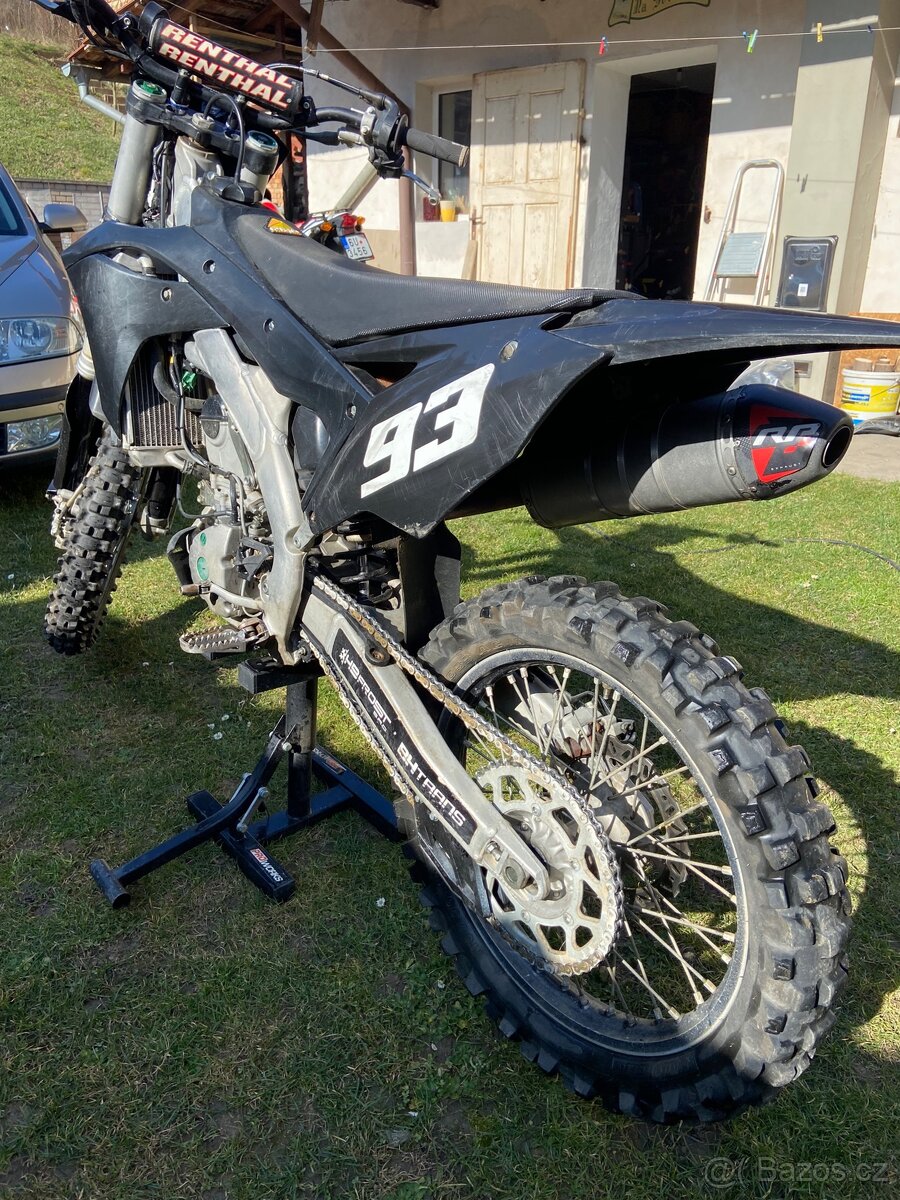 Kawasaki kxf250 - 2