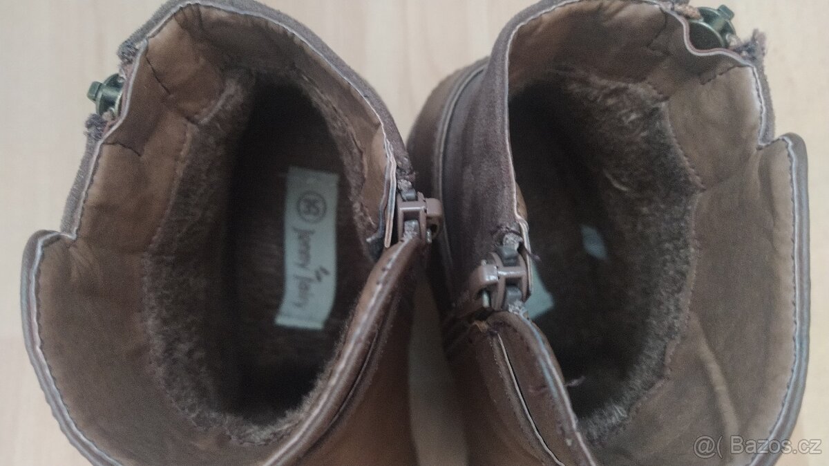 Dámské boty s kožíškem - 2