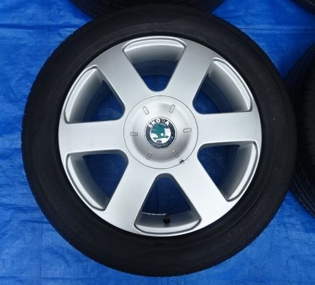 Alu kola 16" VW, Škoda, Seat - 2