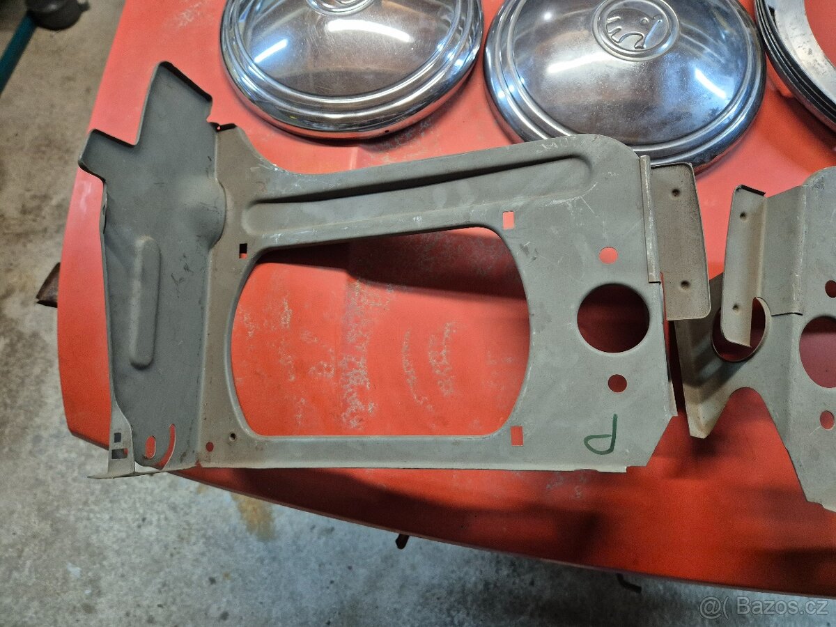 Držáky švětel šmoda 120M - 2