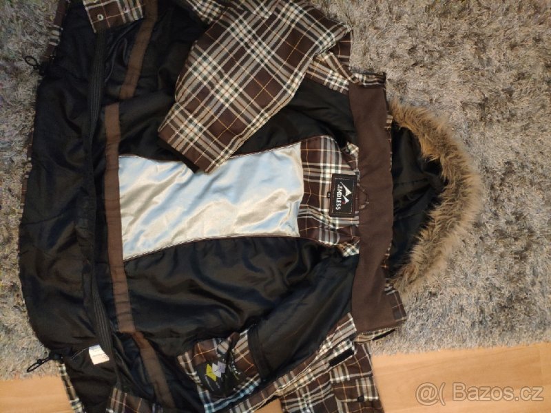 Zimní lyžařská bunda dětská - 2