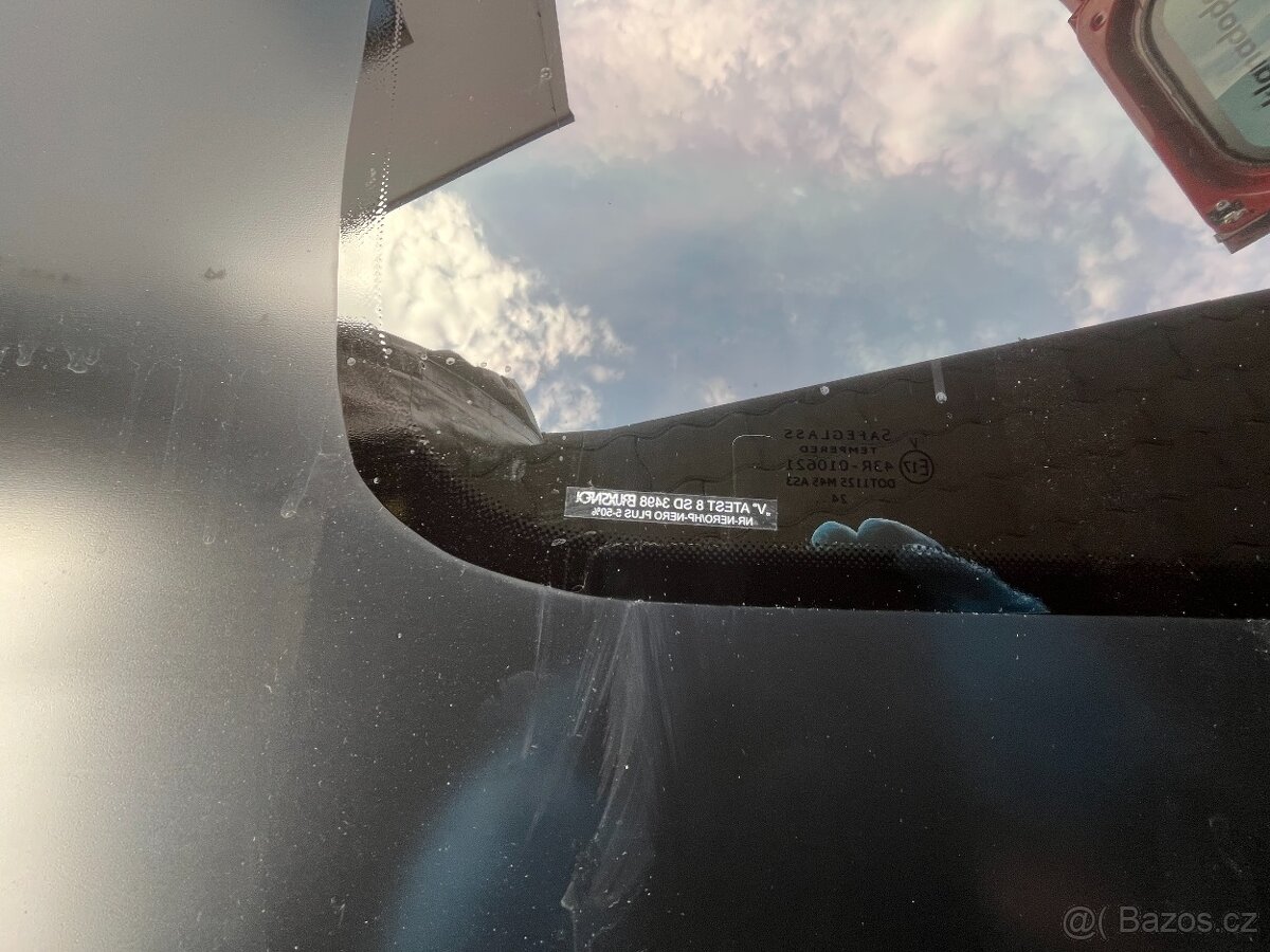 boční sklo vw crafter man tge 2016- - 2