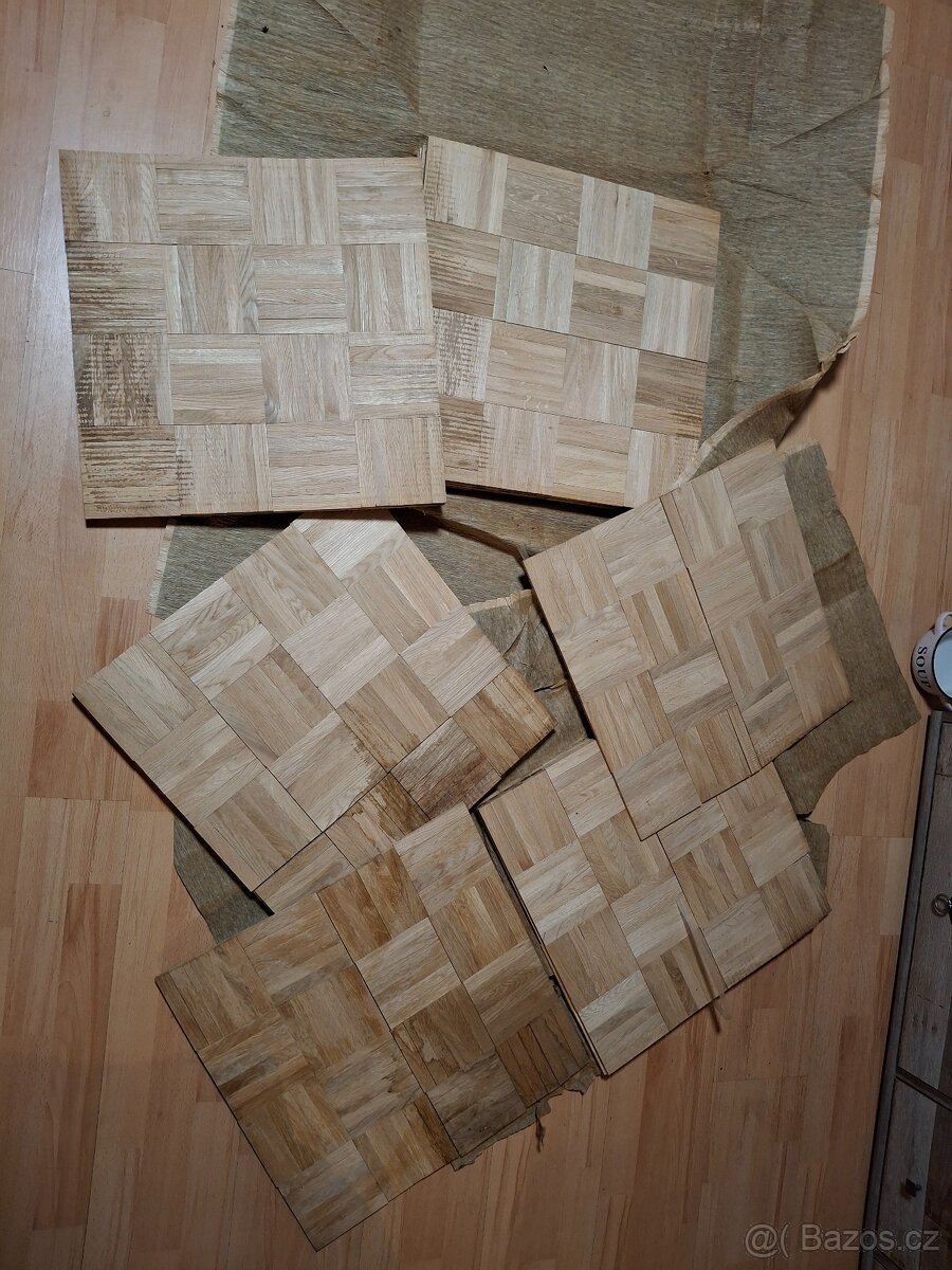 Parkety dub mozaika - 2