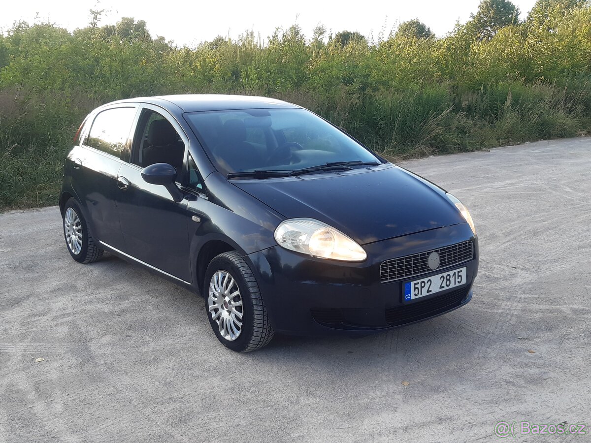 Fiat Punto 1.2 benzín + L.P. G - 2