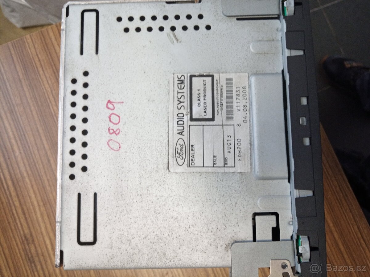 Autorádio Ford CD - 2