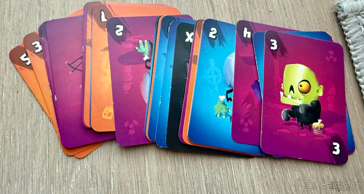 Karetni hra Trablici - 2